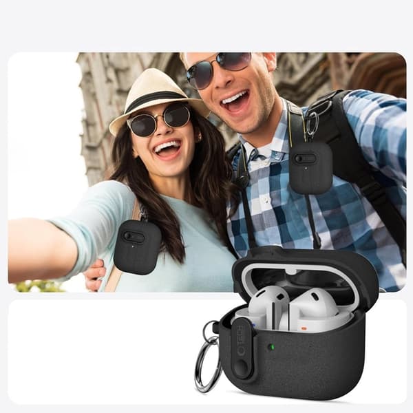 Tech-Protect Galaxy Buds 3/3 FE/3 Pro Skal Slim Hook