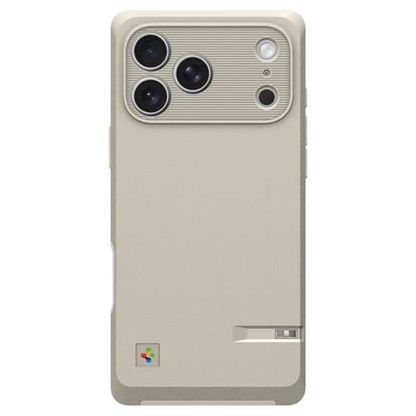 Spigen Mobiskal För iPhone 17 Pro Max Magsafe Classic LS - Stone