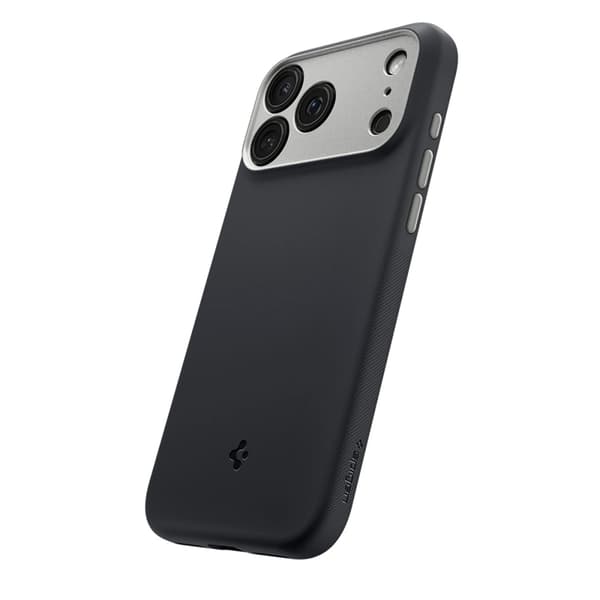 Spigen Telefontaske til iPhone 17 Pro Max Magsafe Nano Pop - Sort Sesane