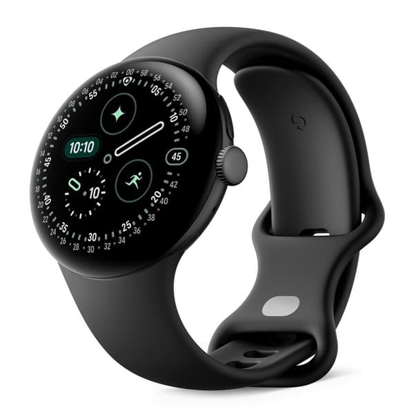 Google Pixel Watch 4 45mm Wi-Fi Mat Sort/Obsidian
