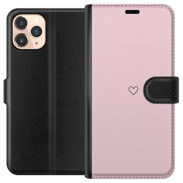 Pung Taske til Apple iPhone 11 Pro med Lille Hjerte