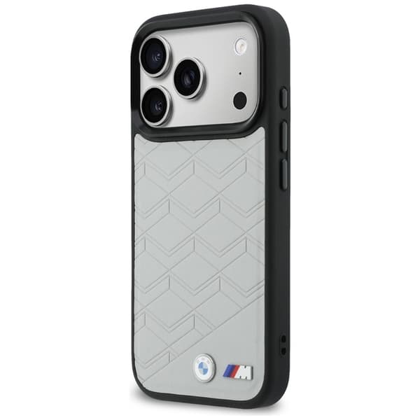 BMW Mobilskal För iPhone 17 Pro Max MagSafe M Shape Logo - Grå