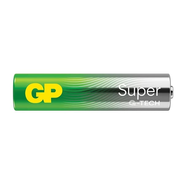 GP Batteri Super Alkaline AAA LR03 12-Pack