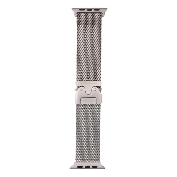 Forcell Apple Watch (38/40/41) Rustfrit Stål Armbånd - Sølv