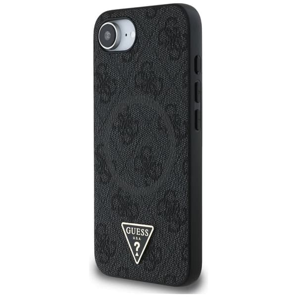 Guess Mobilskal till iPhone 16e MagSafe 4G Ring Triangle Logo