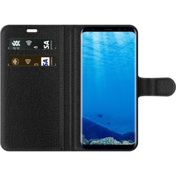 Plånboksfodral till Samsung Galaxy S8 med Disco