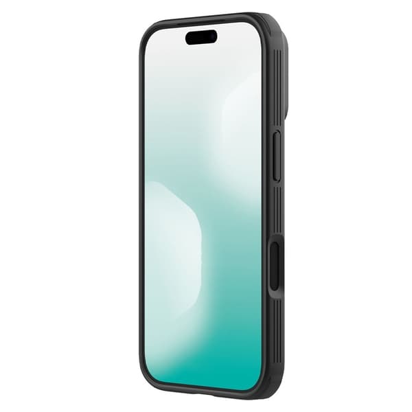 Nillkin Mobilcover til iPhone 17 Pro Max MagSafe CamShield Pro - Sort