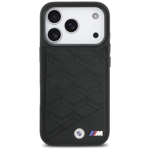 BMW telefontaske til iPhone 17 Pro MagSafe M Shape Logo - Sort
