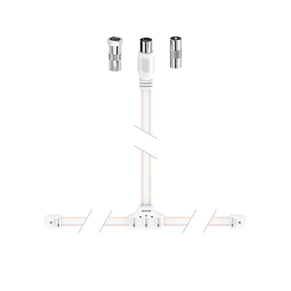 HAMA Antenne DAB+/FM Trådantenne 1,75m