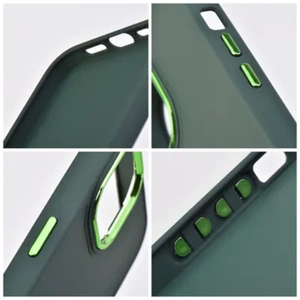 Telefontaske til iPhone 16 Pro Max Frame - Grøn