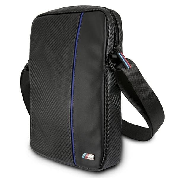 BMW Väska Tablet 10'' - Carbon / Blue Stripe