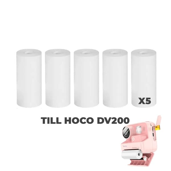 Rullar till etikettskrivare HOCO DV200