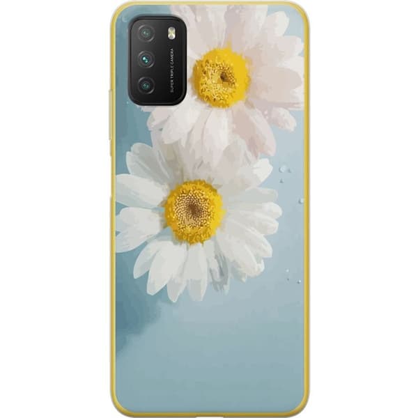 Mobilskal till Xiaomi Poco M3 med Sommarblommor