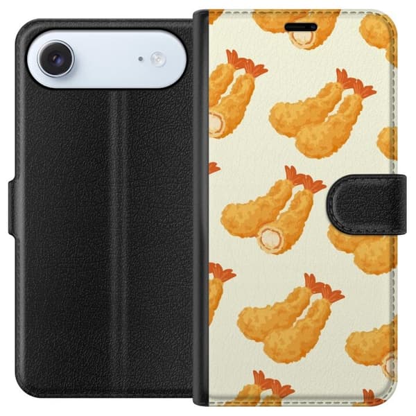 Plånboksfodral till Apple iPhone 17 Air med Räkor