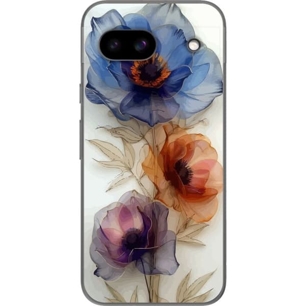 Mobilskal till Google Pixel 8a med Silkesblommor