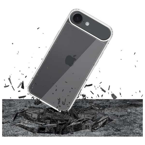 3MK Mobilskal till iPhone Air Armor - Transparent