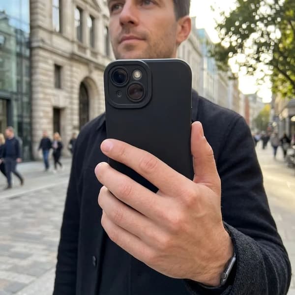 Mobilskal för iPhone 18 Pro Matt 2.0 - Svart