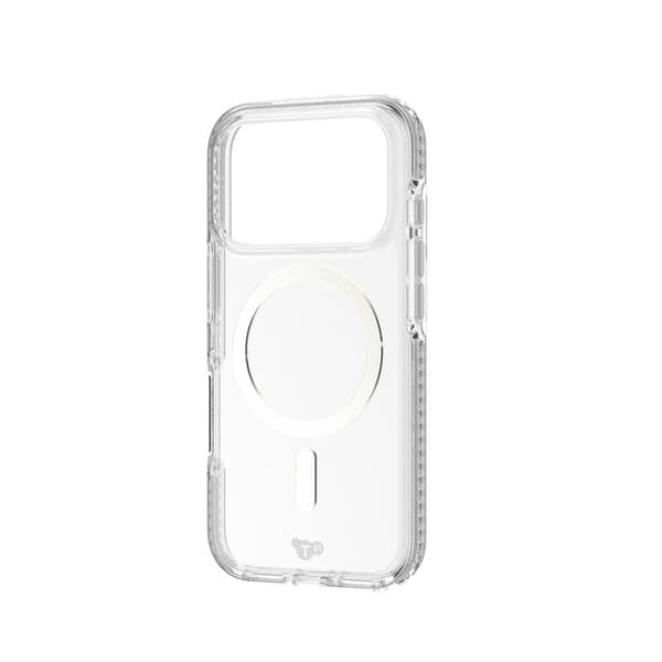 Tech21 Evo Crystal MagSafe Apple iPhone 17 Pro Klar/Silver