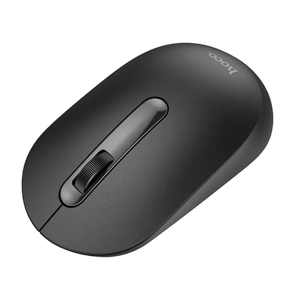 HOCO trådløs computermus 2.4G 1200dpi GM14 sort