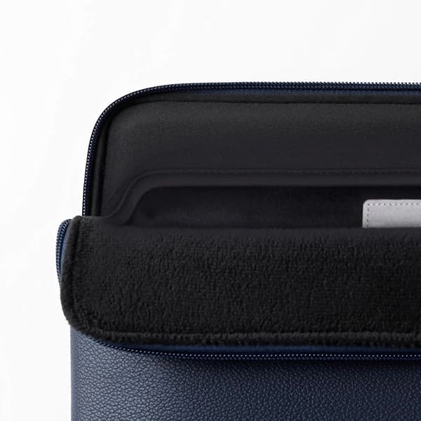 Tech-Protect taske til bærbar computer (13-14") Fleece - Navy