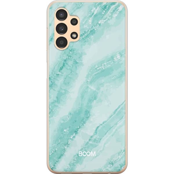 Telefontaske til Samsung Galaxy A13 med Mint Marble