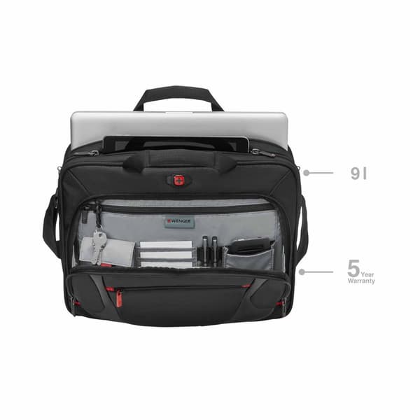 Wenger Sensor 16" Datorväska Svart