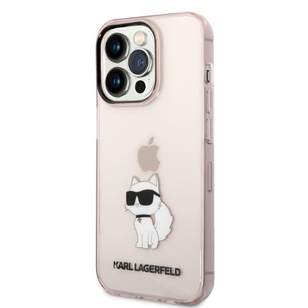 Karl Lagerfeld Mobilskal till iPhone 14 Pro Max MagSafe - Rosa