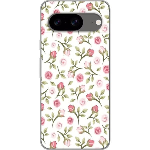 Mobilskal till Google Pixel 8 med Blommigt