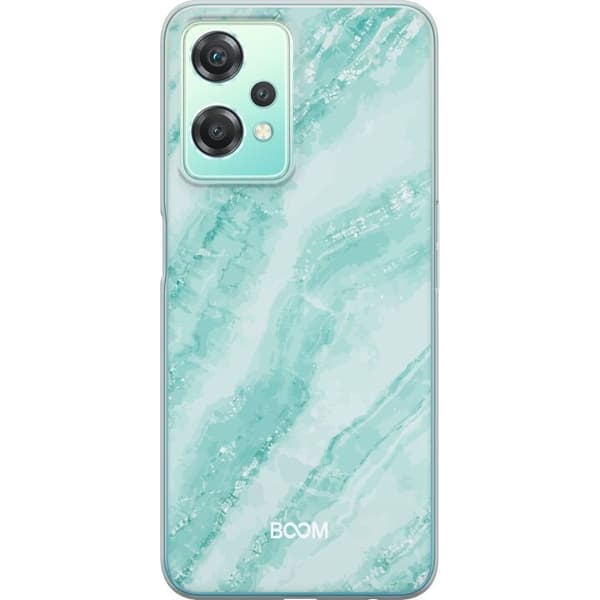 Taske til OnePlus Nord CE 2 Lite 5G med Mint Marble