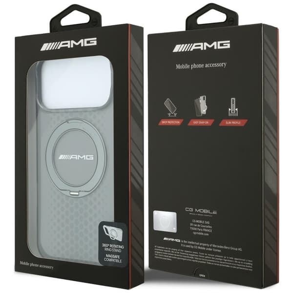 AMG Mobilskal För iPhone 18 Pro Max/17 Pro Max Magsafe IML Double Layer