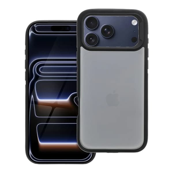 Telefontaske til iPhone 17 Pro Max Neo - Sort
