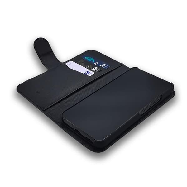 SiGn 2-i-1 Pung Taske til Galaxy S22 - Sort