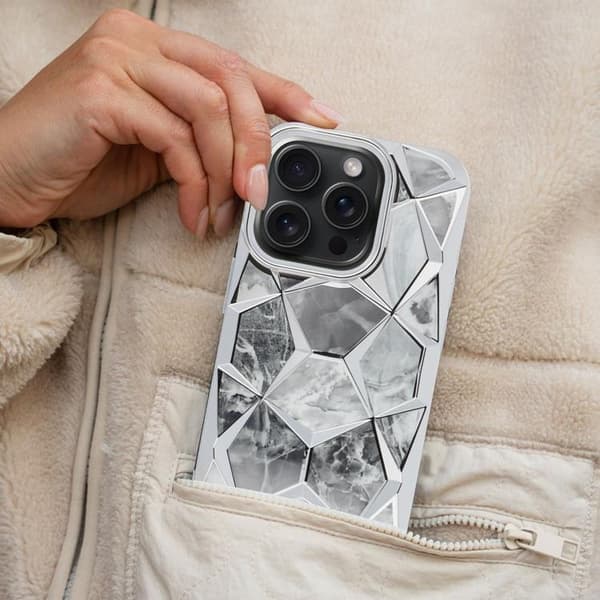 Telefontaske til iPhone 11 Pro Twinki - Sølv