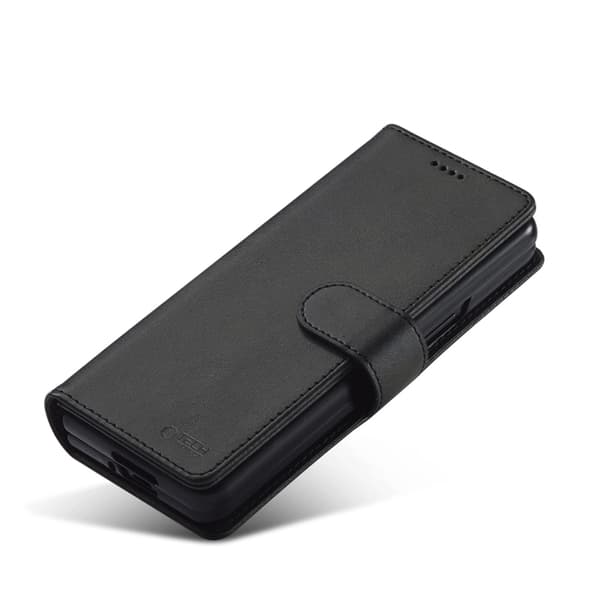Tech Protect Galaxy Z Fold 7 Plånboksfodral - Svart