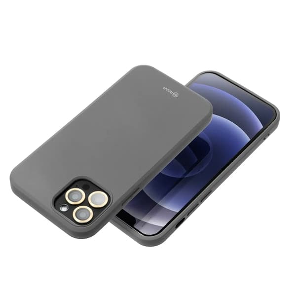 Roar Telefontaske til iPhone 17 Pro Max Farverig Jelly - Grå