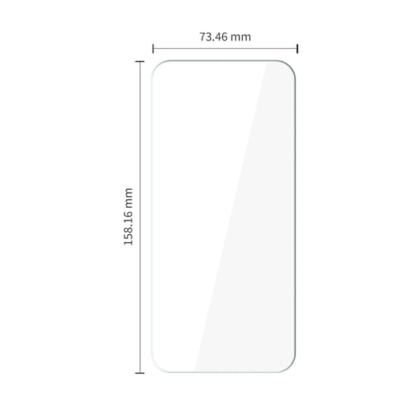 Tech-Protect [3-Pack] Härdat Glas Skärmskydd För Galaxy A37 5G - Clear