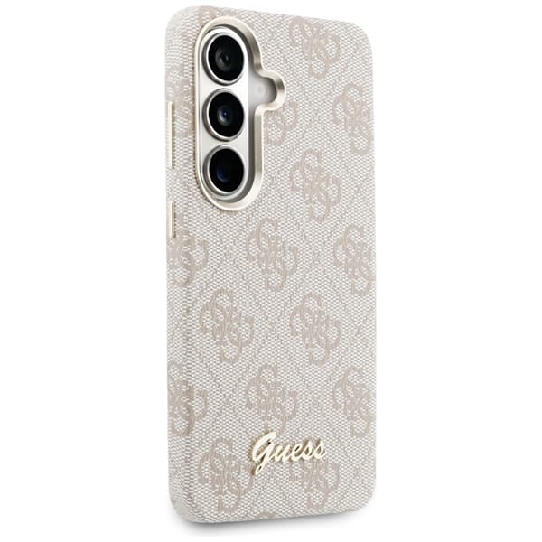 Guess Mobilcover Til Galaxy S26 MagSafe 4G Script - Rosa