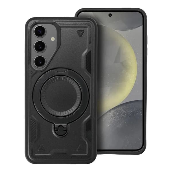 Mobilskal till Galaxy S25 Edge Front Armor - Svart