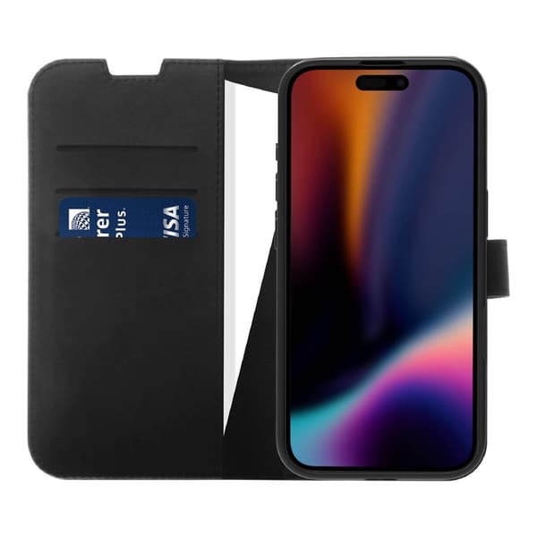 X2O Classic Wallet Lompakkokotelo Apple iPhone 17 Musta