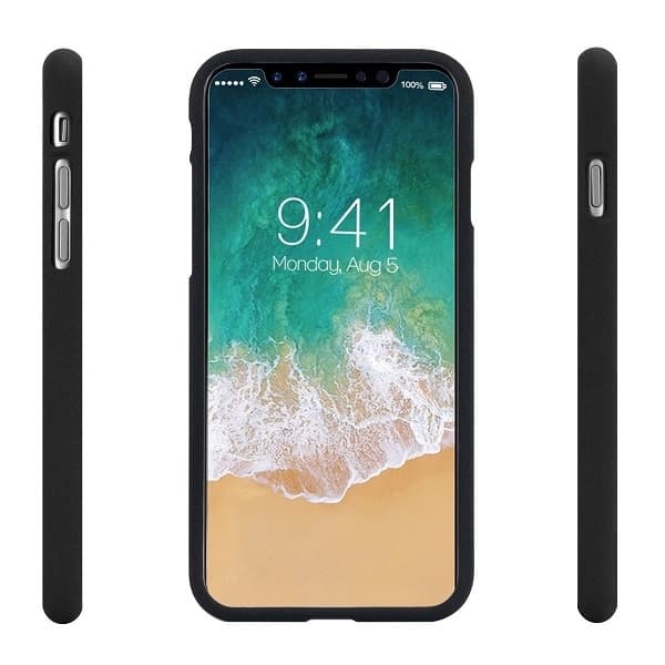 Mercury Telefontaske til iPhone 15 Plus Soft - Sort