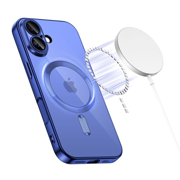 Tech-Protect Telefontaske til iPhone 17 Magsafe Flex - Mist Blue