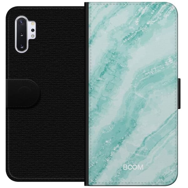Pung Taske til Samsung Galaxy Note10+ med Mint Marmor