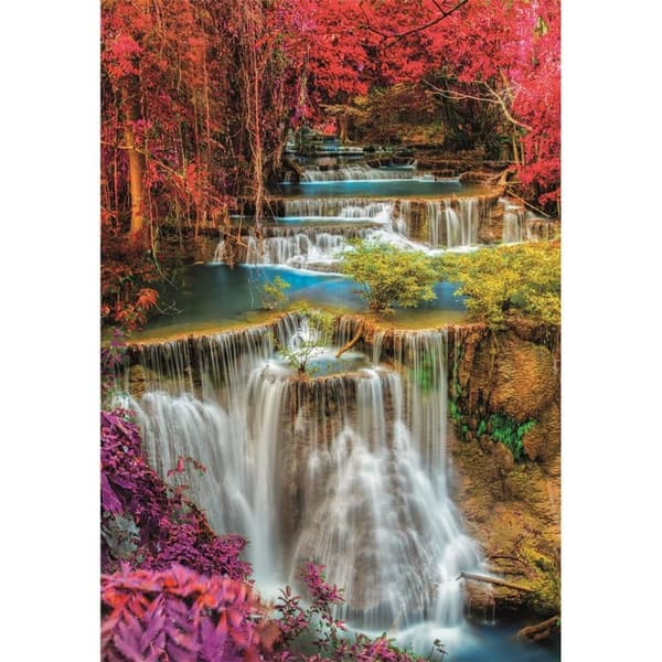 CLEMENTONI Pussel 1000 Pcs CB Colourful Thai Falls