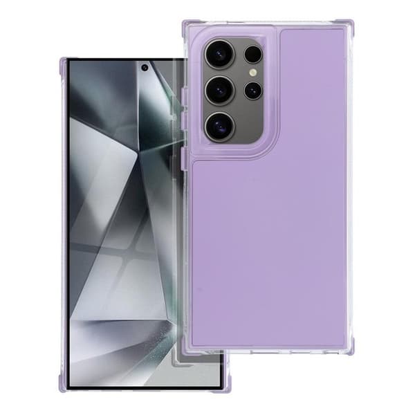 Telefontaske til Galaxy S24 FE Matrix - Lys Lilla