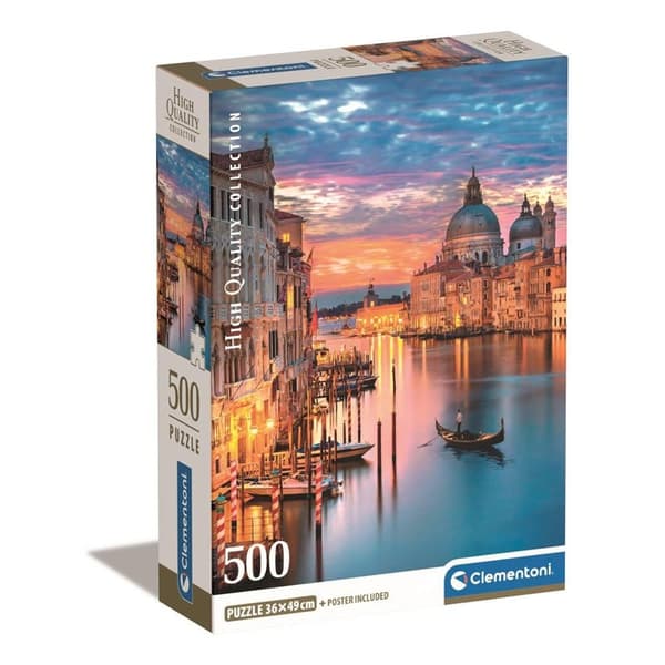 CLEMENTONI Pussel 500 Pcs CB High Quality Collection Lighting Venice