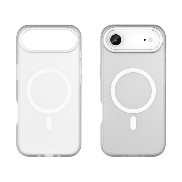 Mobilskal till iPhone Air MagSafe Abrasive - Matte Vit