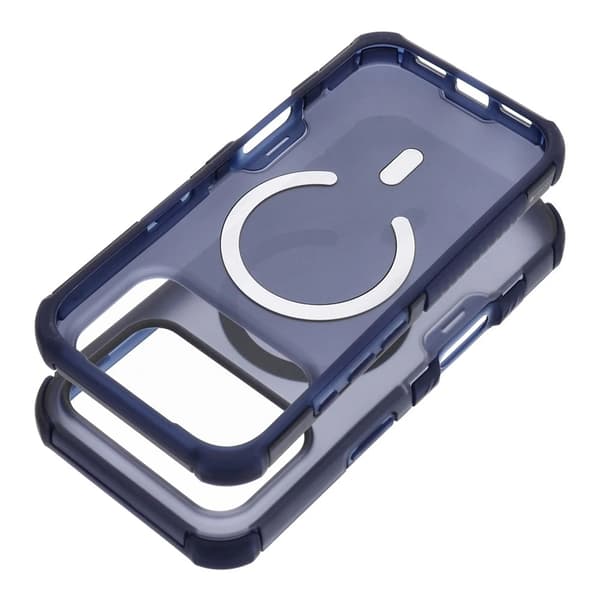 Forcell Mobilskal Magsafe För iPhone 16 BumperX - Marinblå