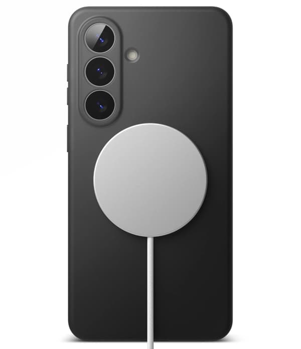 Ringke Telefontaske Til Galaxy S26 Plus Magsafe Silikone - Sort