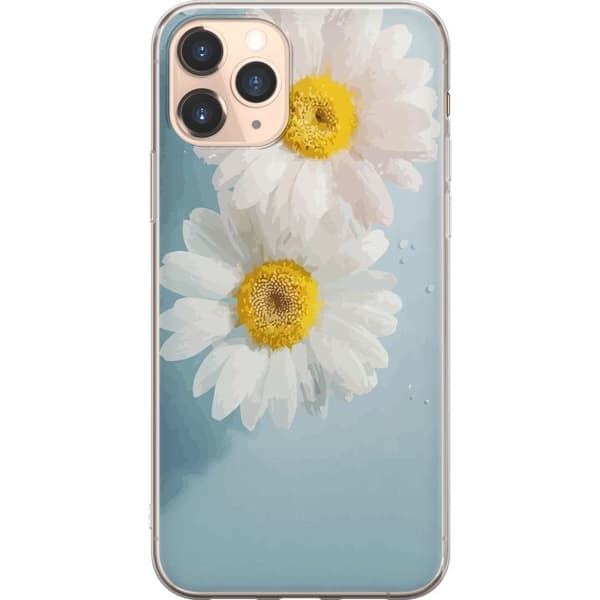 Taske til Apple iPhone 11 Pro med sommerblomster