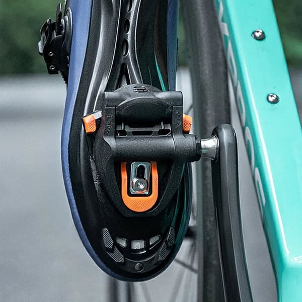 Rockbros Cykelpedaler SPD-SL-system P602 - Svart